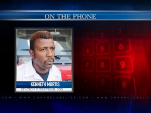 On the Phone: Kenneth Mortis
