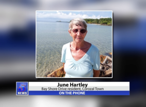 Voice of: June Hartley